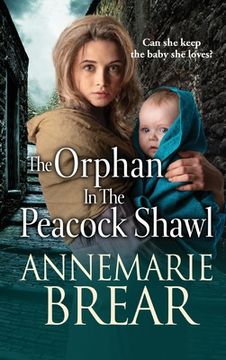 portada The Orphan in the Peacock Shawl: A Brand new Gripping Historical Novel From Annemarie Brear for 2022 (in English)