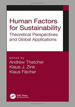 portada Human Factors for Sustainability: Theoretical Perspectives and Global Applications (in English)