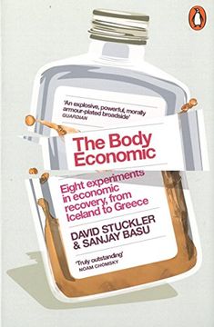 portada The Body Economic: Eight experiments in economic recovery, from Iceland to Greece