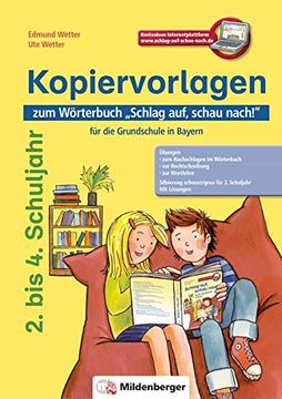 portada Schlag Auf, Schau Nach! - Kopiervorlagen, Ausgabe Bayern: Die Sinnvolle Ergänzung zum Wörterbuch "Schlag Auf, Schau Nach! ", Neuausgabe für Bayern (en Alemán)