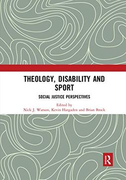 portada Theology, Disability and Sport: Social Justice Perspectives (en Inglés)