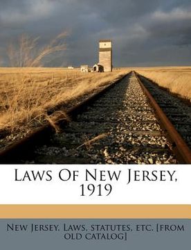portada laws of new jersey, 1919