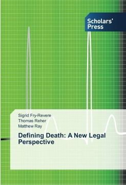 portada Defining Death: A new Legal Perspective (en Inglés)