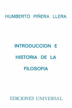 portada Introducción e Historia de la Filosofía. Con Capítulo la Filosofía en Cuba (Coleccion Textos) (en Inglés)