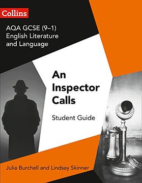 portada Gcse set Text Student Guides – aqa Gcse (9-1) English Literature and Language - an Inspector Calls (en Inglés)