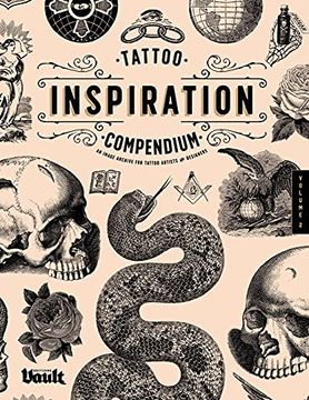 portada Tattoo Inspiration Compendium: An Image Archive for Tattoo Artists and Designers (en Inglés)