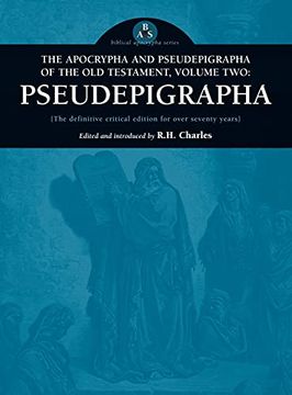 portada Apocrypha and Pseudepigrapha of the old Testament, Volume Two: Pseudepigrapha (in English)