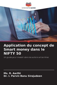 portada Application du concept de Smart money dans le NIFTY 50 (in French)
