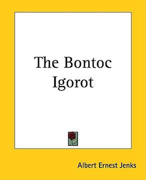 portada the bontoc igorot (en Inglés)