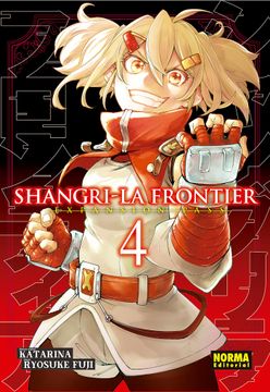 portada Shangri-La Frontier 4: Expansion Pass (Ed. Especial)