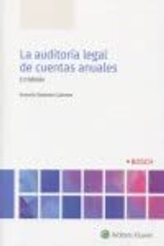 portada La Auditoría Legal de Cuentas Anuales (2ª Edición): Adaptado a la ley 22