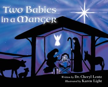 portada Two Babies in a Manger (en Inglés)