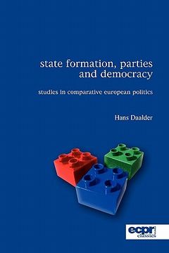 portada state formation, parties and democracy