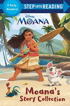 portada Moana'S Story Collection (Disney Princess) (Step Into Reading) 
