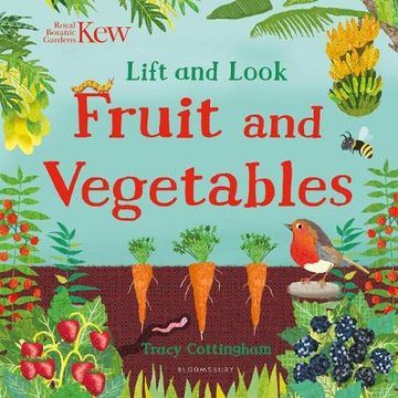 portada Kew: Lift and Look Fruit and Vegetables (en Inglés)