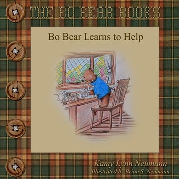 portada Bo Bear Learns to Help (en Inglés)