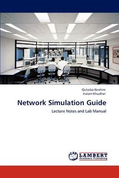 portada network simulation guide (en Inglés)