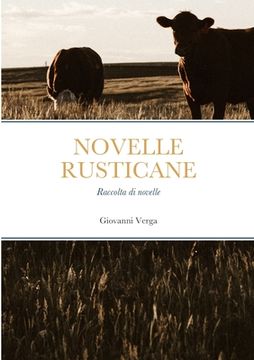 portada Novelle Rusticane: Raccolta di novelle (en Italiano)