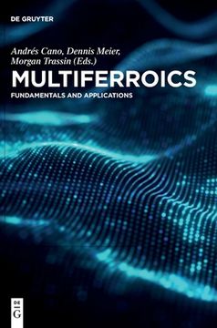 portada Multiferroics: Fundamentals and Applications (in English)