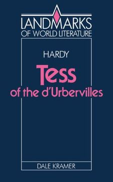 portada Hardy: Tess of the D'urbervilles Paperback (Landmarks of World Literature) (en Inglés)