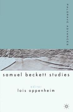 portada palgrave advances in samuel beckett studies (en Inglés)