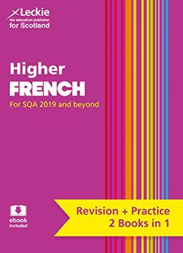portada Complete Revision and Practice Sqa Exams - Higher French Complete Revision and Practice: Revise Curriculum for Excellence Sqa Exams