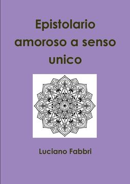 portada Epistolario amoroso a senso unico (in Italian)