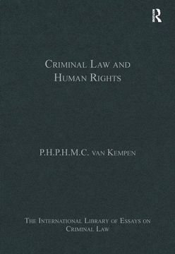 portada Criminal Law and Human Rights (en Inglés)
