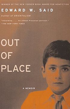 portada Out of Place: A Memoir (in English)