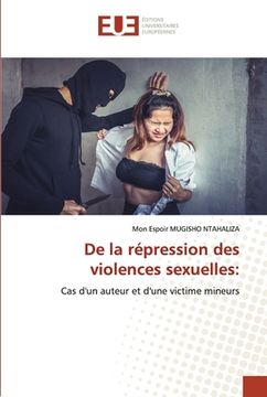 portada De la répression des violences sexuelles (en Francés)