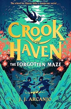 portada The Forgotten Maze: Book 2 (Crookhaven)