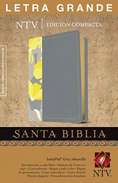 portada Santa Biblia Ntv, Edición Compacta Letra Grande
