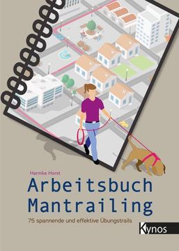 portada Arbeitsbuch Mantrailing: 75 Spannende und Effektive Übungstrails (in German)