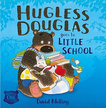 portada Hugless Douglas Goes to Little School: Board book (en Inglés)