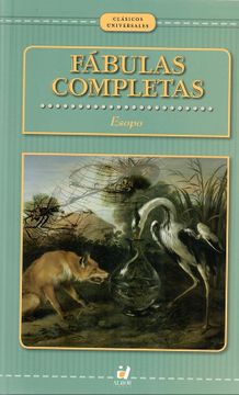 portada Fábulas completas (in Spanish)