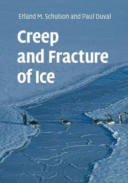 portada Creep and Fracture of ice (en Inglés)
