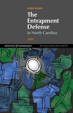 portada Entrapment Defense in North Carolina (en Inglés)