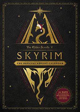 portada The Elder Scrolls v: Skyrim - the Official Advent Calendar (en Inglés)