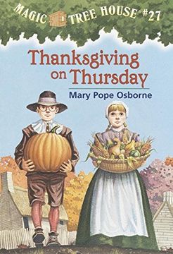 portada Thanksgiving on Thursday (en Inglés)