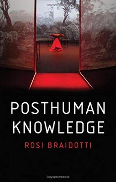 portada Posthuman Knowledge (en Inglés)