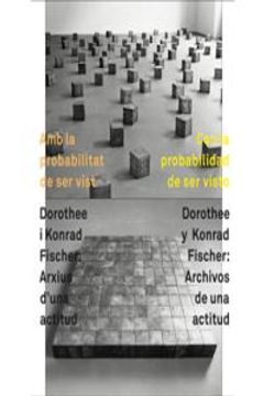 portada with a probability of being seen. dorothee and konrad fischer