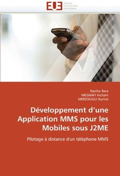 portada Developpement D'Une Application Mms Pour Les Mobiles Sous J2me