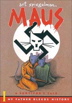 portada Maus: A Survivor's Tale Part I: My Father Bleeds History (Maus #01) (in English)