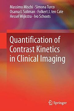 portada Quantification of Contrast Kinetics in Clinical Imaging (Springerbriefs in Applied Sciences and Technology) (en Inglés)