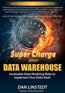 portada super charge your data warehouse (en Inglés)