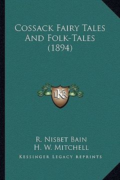 portada cossack fairy tales and folk-tales (1894) (en Inglés)