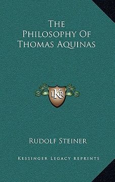 portada the philosophy of thomas aquinas (en Inglés)