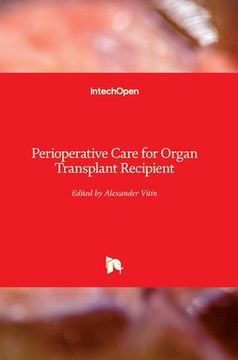 portada Perioperative Care for Organ Transplant Recipient (en Inglés)