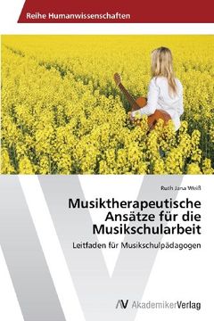 portada Musiktherapeutische Ansatze Fur Die Musikschularbeit