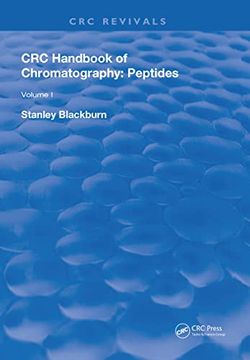 portada CRC Handbook of Chromatography: Volume I: Peptides